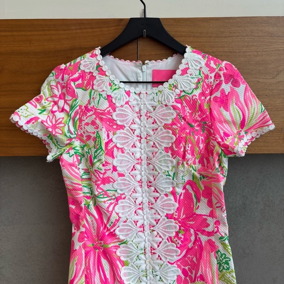 Lilly Pulitzer Maisie Resort White Koala Me
Maybe Pique Shift Dress, Size 0 - Picture 8 of 16